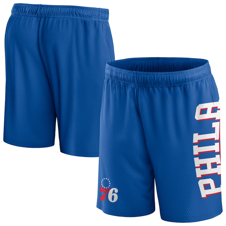 2024 Men NBA Philadelphia 76ers shorts